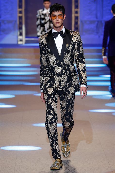 dolce gabbana male|dolce and gabbana outfits men.